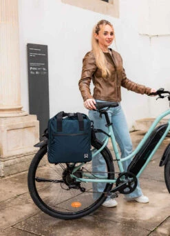 Sacoche Arrière Avec Housse De Pluie Incluse - Willex -Jesuis à Vélo Soldes sacoche arriere avec housse de pluie incluse willex 2