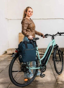 Sacoche Arrière Avec Housse De Pluie Incluse - Willex