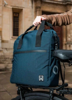 Sacoche Arrière Avec Housse De Pluie Incluse - Willex -Jesuis à Vélo Soldes sacoche arriere avec housse de pluie incluse willex 5