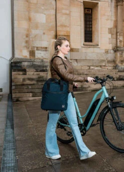Sacoche Arrière Avec Housse De Pluie Incluse - Willex -Jesuis à Vélo Soldes sacoche arriere avec housse de pluie incluse willex 7