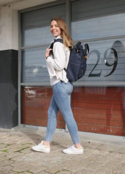 Sacoche Arrière Roll-top Convertible Sac à Dos - Hapo-G -Jesuis à Vélo Soldes sacoche arriere roll top convertible sac a dos hapo g 1