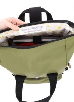 Sacoche Arrière Roll-top Convertible Sac à Dos - Hapo-G -Jesuis à Vélo Soldes sacoche arriere roll top convertible sac a dos hapo g 16