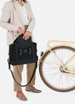 Sacoche Briefcase PC Porte-bagages - WGS -Jesuis à Vélo Soldes sacoche briefcase pc porte bagages wgs 6