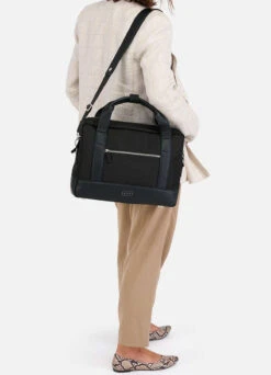 Sacoche Briefcase PC Porte-bagages - WGS -Jesuis à Vélo Soldes sacoche briefcase pc porte bagages wgs 7