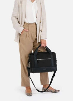 Sacoche Briefcase PC Porte-bagages - WGS -Jesuis à Vélo Soldes sacoche briefcase pc porte bagages wgs 9