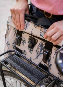 Sacoche Cabas Shopper - Willex -Jesuis à Vélo Soldes sacoche cabas shopper willex 4