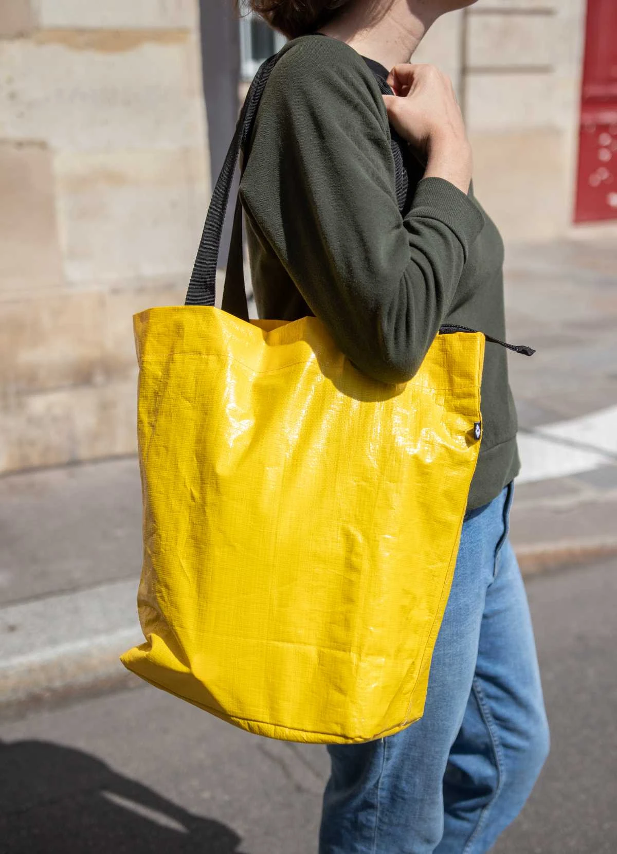 Sacoche Cabas Vélo Porte-bagages - Hapo-G 5 Sacoche Cabas Vélo Porte-bagages - Hapo-G – Image 3