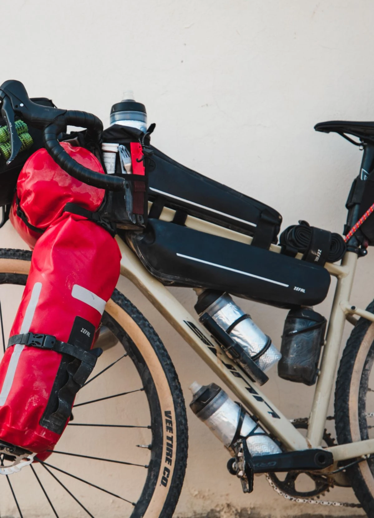 Sacoche Cadre Bikepacking 3,3L - Zéfal 4 Sacoche Cadre Bikepacking 3,3L - Zéfal – Image 2