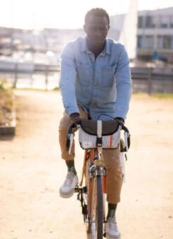 Sacoche De Guidon Scooty - Sailbags -Jesuis à Vélo Soldes sacoche de guidon scooty sailbags 11