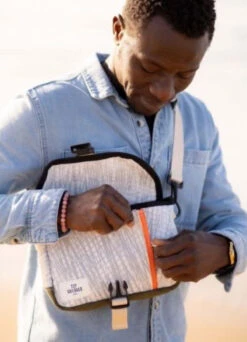 Sacoche De Guidon Scooty - Sailbags -Jesuis à Vélo Soldes sacoche de guidon scooty sailbags 13