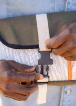 Sacoche De Guidon Scooty - Sailbags -Jesuis à Vélo Soldes sacoche de guidon scooty sailbags 14