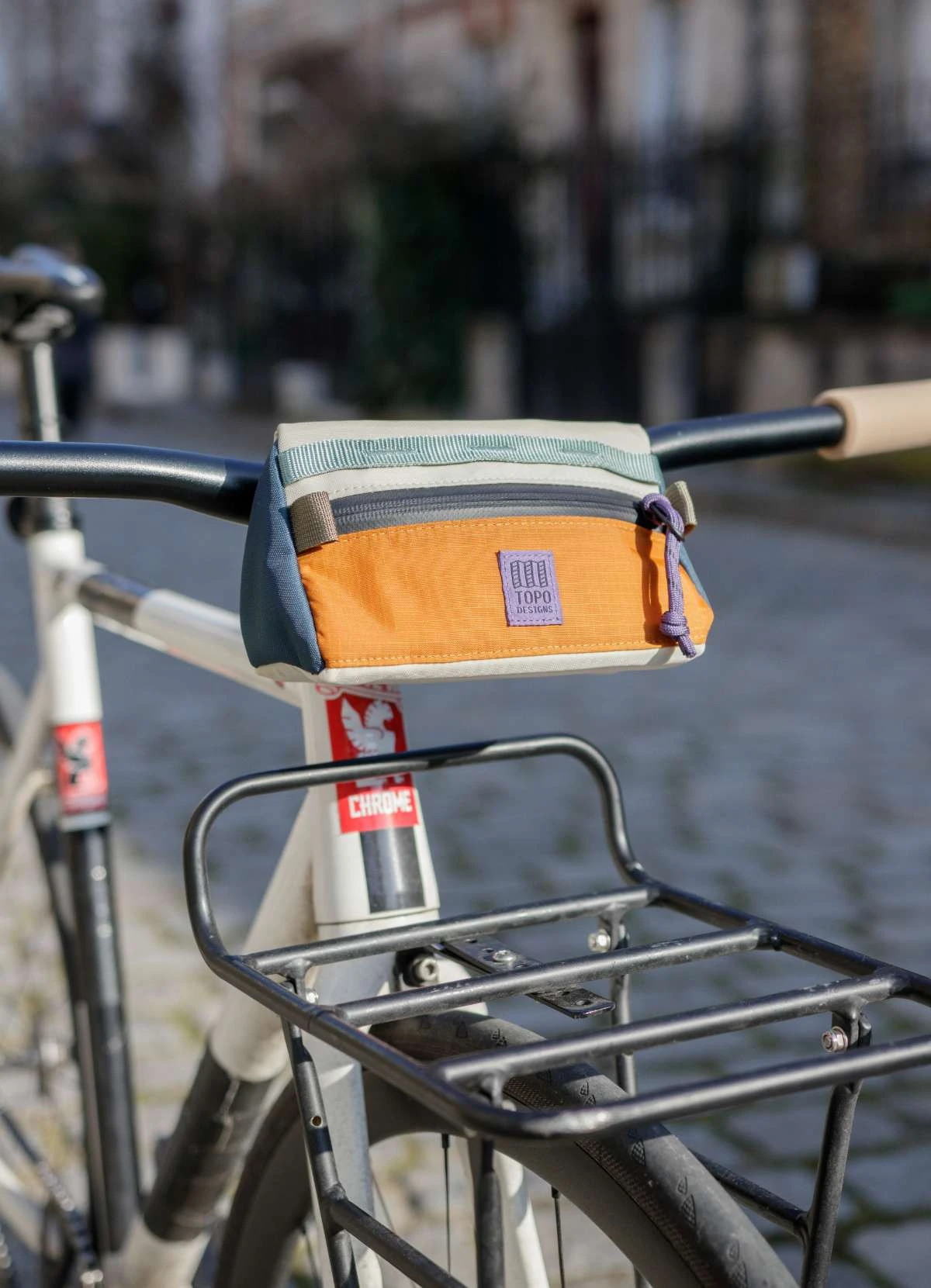 Sacoche Guidon Vélo Mini - Topo Designs 5 Sacoche Guidon Vélo Mini - Topo Designs – Image 3