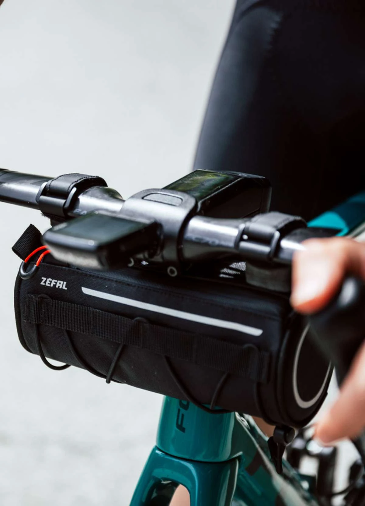 Sacoche Guidon Vélo - Zéfal 4 Sacoche Guidon Vélo - Zéfal – Image 2