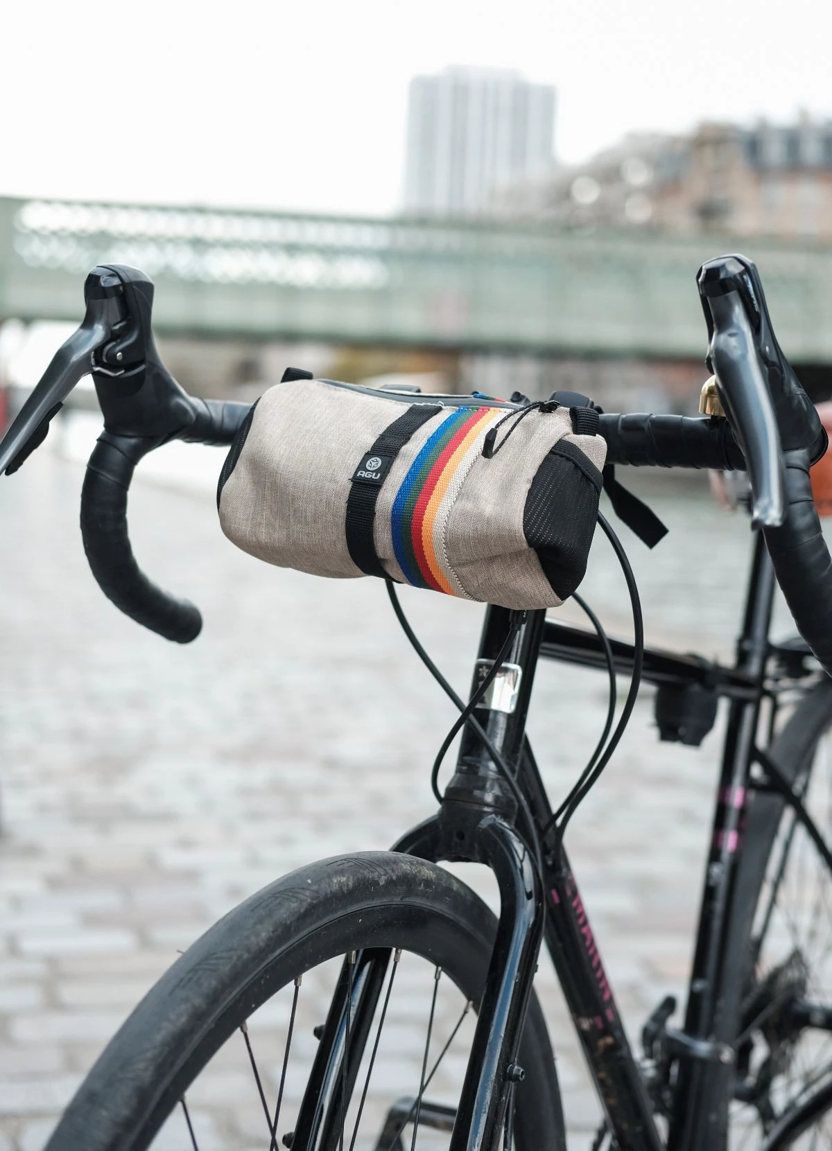 Sacoche Guidon Venture Vintage - AGU 6 Sacoche Guidon Venture Vintage - AGU – Image 4