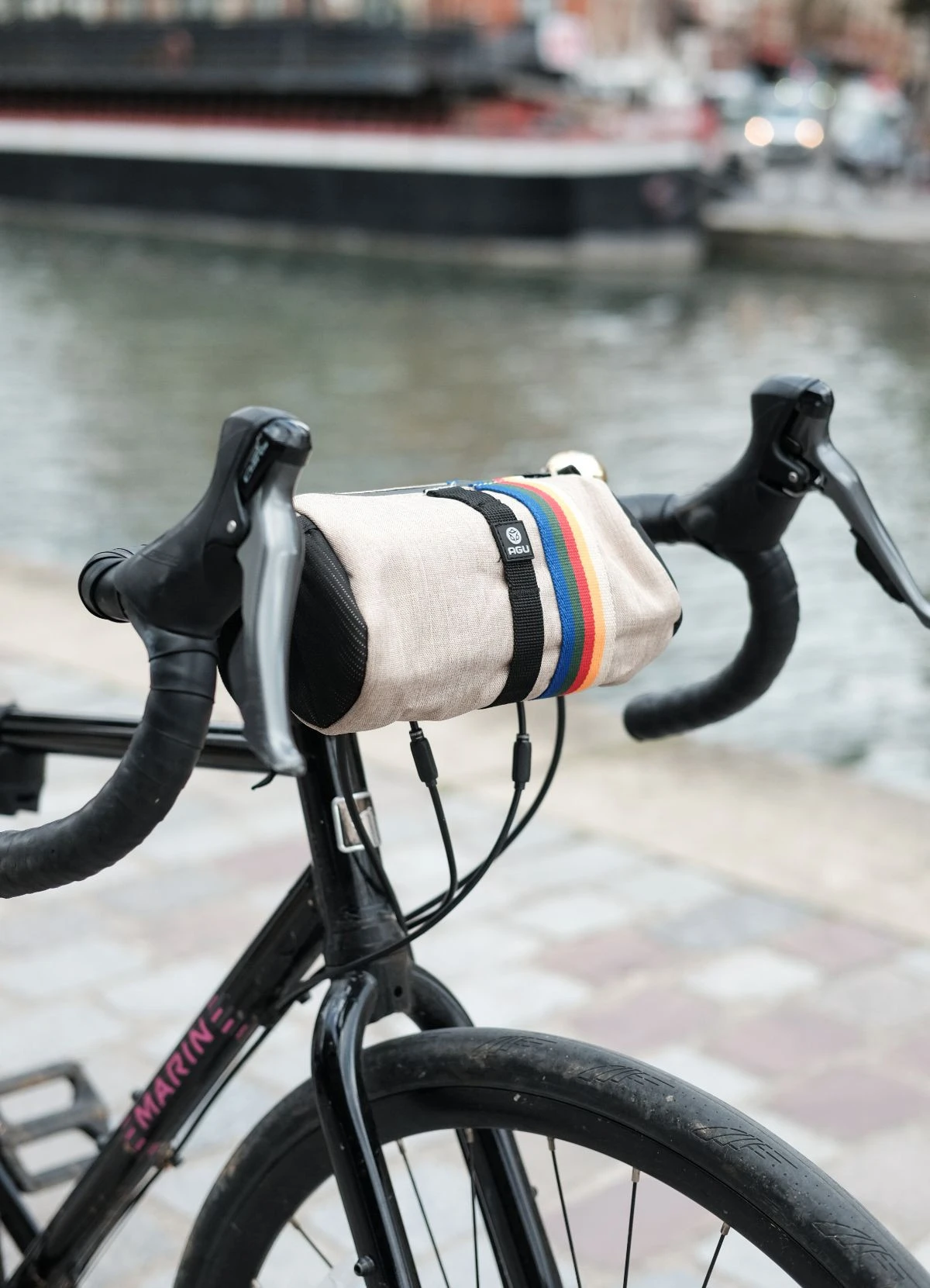 Sacoche Guidon Venture Vintage - AGU 3 Sacoche Guidon Venture Vintage - AGU