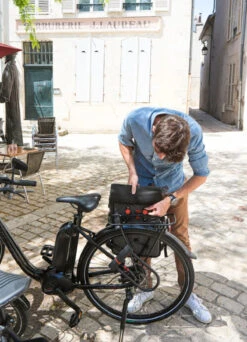 Sacoche Porte-bagages Vélo - Zéfal -Jesuis à Vélo Soldes sacoche porte bagages velo zefal 2