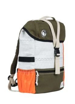 Sacoche Sac à Dos En Voile Recyclée Made In France -Jesuis à Vélo Soldes sacoche sac a dos en voile recyclee made in france 10