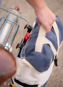 Sacoche Sac à Dos En Voile Recyclée Made In France -Jesuis à Vélo Soldes sacoche sac a dos en voile recyclee made in france 2