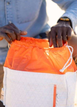 Sacoche Sac à Dos En Voile Recyclée Made In France -Jesuis à Vélo Soldes sacoche sac a dos en voile recyclee made in france 4