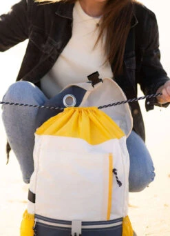 Sacoche Sac à Dos En Voile Recyclée Made In France -Jesuis à Vélo Soldes sacoche sac a dos en voile recyclee made in france 5