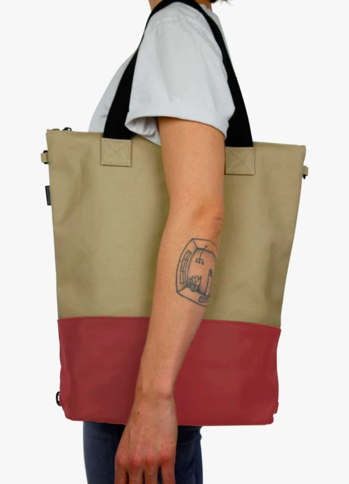 Sacoche Tote Porte-bagages - Monroe 13 Sacoche Tote Porte-bagages - Monroe – Image 11