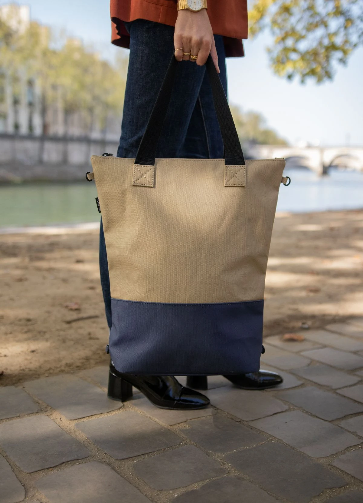 Sacoche Tote Porte-bagages - Monroe 6 Sacoche Tote Porte-bagages - Monroe – Image 4