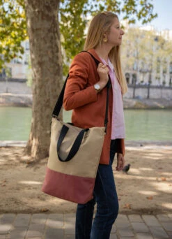 Sacoche Tote Porte-bagages - Monroe 29 Sacoche Tote Porte-bagages - Monroe -Jesuis à Vélo Soldes sacoche tote porte bagages monroe 7