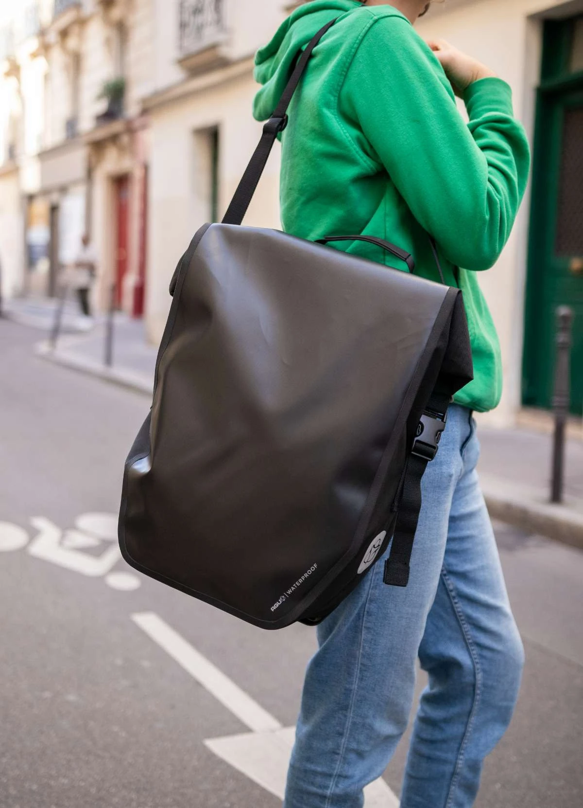 Sacoche Vélo Arrière Large étanche - AGU 4 Sacoche Vélo Arrière Large étanche - AGU – Image 2