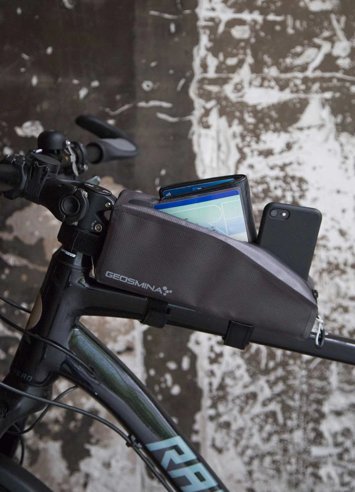 Sacoche Vélo Cockpit Bikepacking - Geosmina 5 Sacoche Vélo Cockpit Bikepacking - Geosmina – Image 3