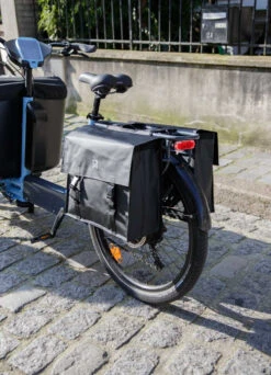 Sacoche Vélo Double 40L - Willex -Jesuis à Vélo Soldes sacoche velo double 40l willex 3