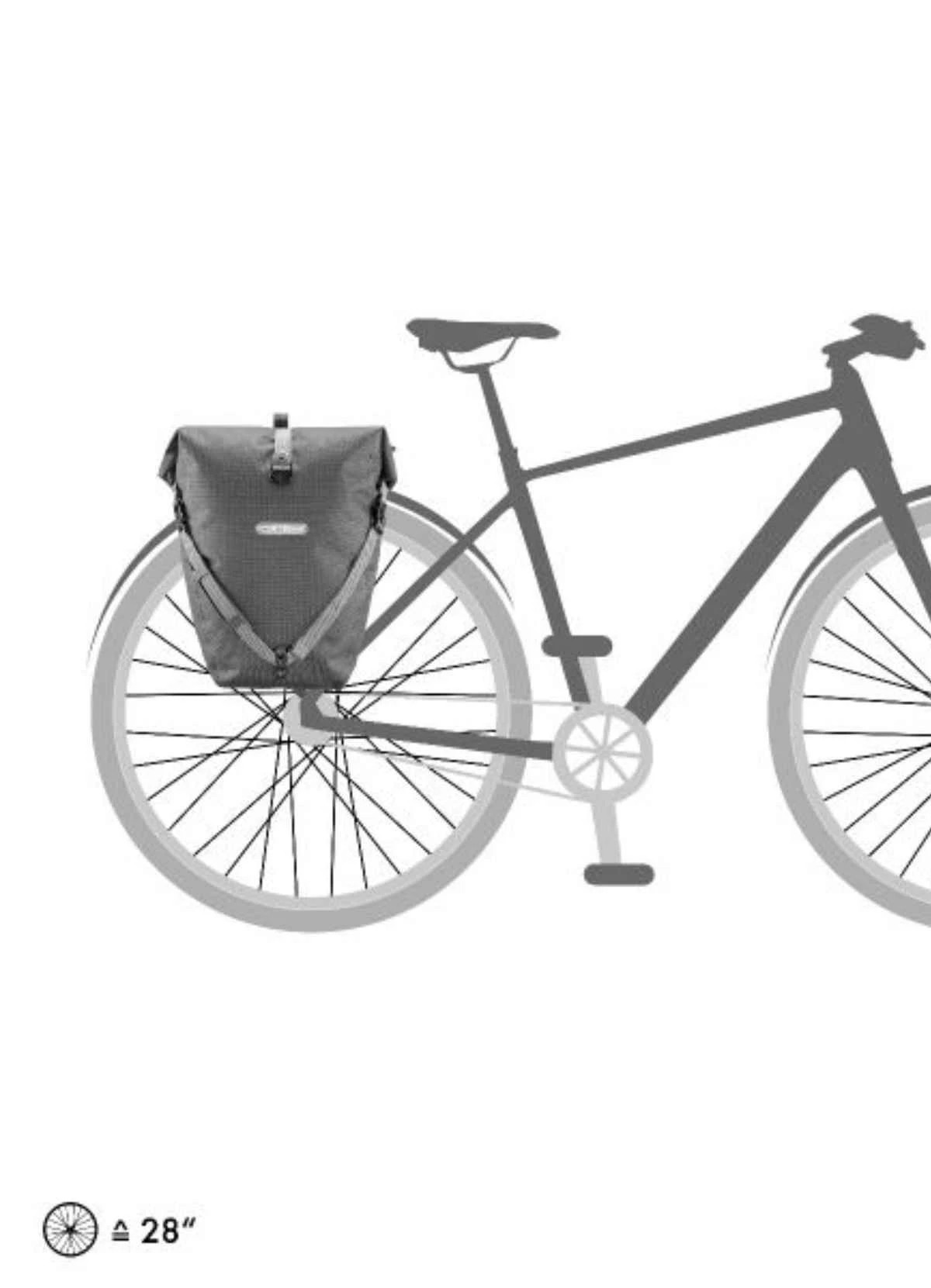 Sacoche Vélo étanche Porte-bagages BackRoller Urban - Ortlieb 13 Sacoche Vélo étanche Porte-bagages BackRoller Urban - Ortlieb – Image 11