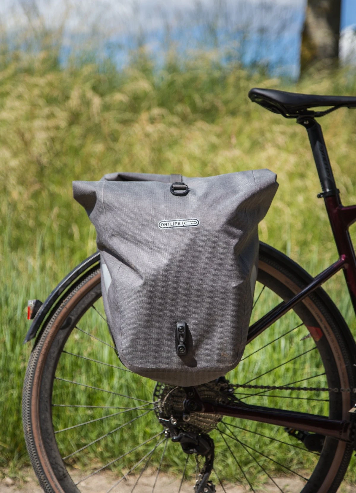 Sacoche Vélo étanche Porte-bagages BackRoller Urban - Ortlieb 3 Sacoche Vélo étanche Porte-bagages BackRoller Urban - Ortlieb