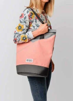 Sacoche Vélo Tote-bag POW - Mero Mero -Jesuis à Vélo Soldes sacoche velo tote bag pow mero mero 12