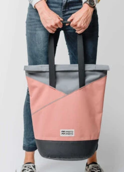 Sacoche Vélo Tote-bag POW - Mero Mero -Jesuis à Vélo Soldes sacoche velo tote bag pow mero mero 13