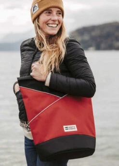 Sacoche Vélo Tote-bag POW - Mero Mero -Jesuis à Vélo Soldes sacoche velo tote bag pow mero mero 15