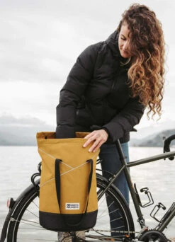 Sacoche Vélo Tote-bag POW - Mero Mero -Jesuis à Vélo Soldes sacoche velo tote bag pow mero mero 3