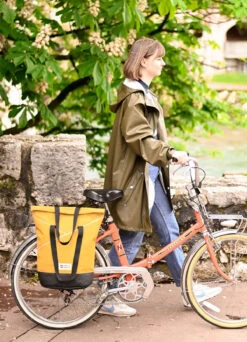 Sacoche Vélo Tote-bag POW - Mero Mero -Jesuis à Vélo Soldes sacoche velo tote bag pow mero mero 4