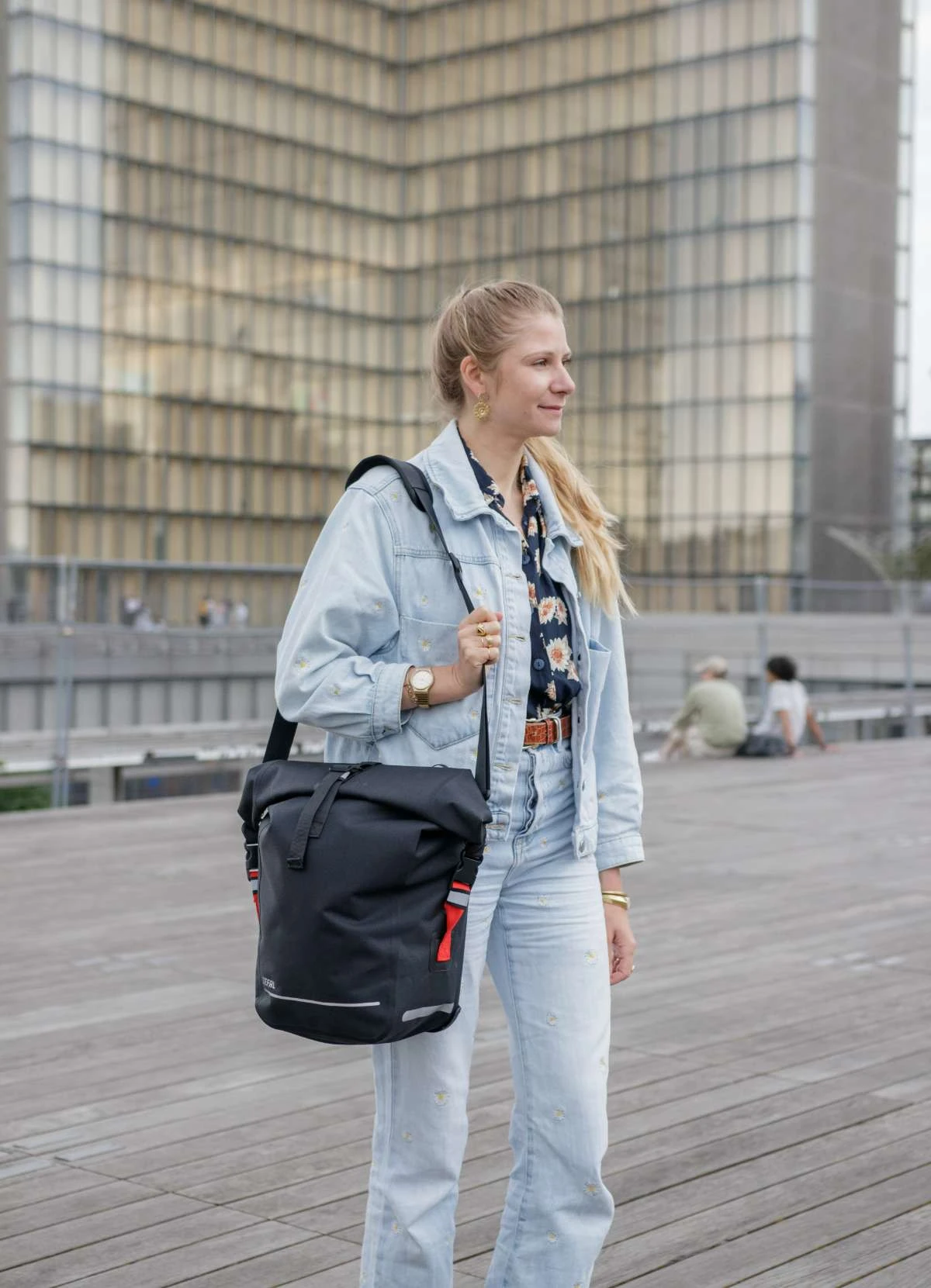 Sacoche Voyage Arrière 20L - Zéfal 4 Sacoche Voyage Arrière 20L - Zéfal – Image 2