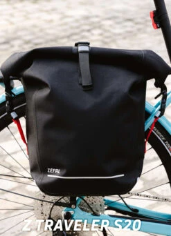 Sacoche Voyage Arrière 20L - Zéfal 20 Sacoche Voyage Arrière 20L - Zéfal -Jesuis à Vélo Soldes sacoche voyage arriere 20l zefal 4
