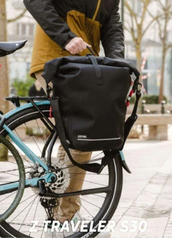 Sacoche Voyage Arrière 20L - Zéfal 21 Sacoche Voyage Arrière 20L - Zéfal -Jesuis à Vélo Soldes sacoche voyage arriere 20l zefal 5