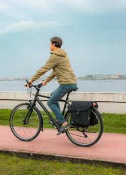 Sacoches Double Avec Housse De Pluie - Willex -Jesuis à Vélo Soldes sacoches double avec housse de pluie willex 2