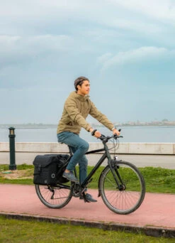 Sacoches Double Avec Housse De Pluie - Willex -Jesuis à Vélo Soldes sacoches double avec housse de pluie willex 3
