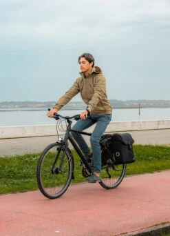 Sacoches Double Avec Housse De Pluie - Willex -Jesuis à Vélo Soldes sacoches double avec housse de pluie willex 5