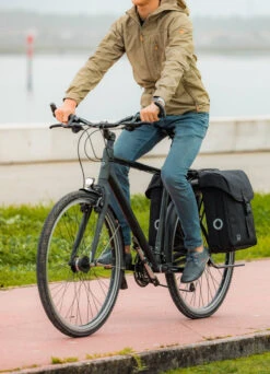 Sacoches Double Avec Housse De Pluie - Willex -Jesuis à Vélo Soldes sacoches double avec housse de pluie willex 7