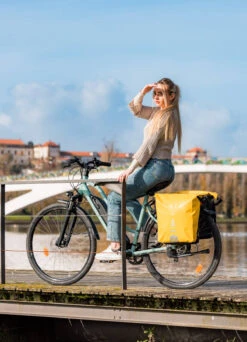 Sacoches Doubles Imperméables Et Réfléchissantes - Willex