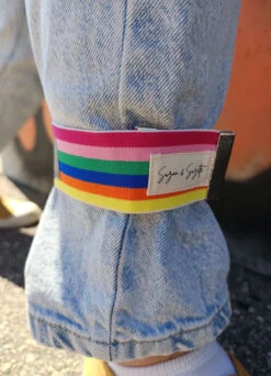 Serre Pantalon Made In France - Suzon Et Suzette -Jesuis à Vélo Soldes serre pantalon made in france suzon et suzette 11