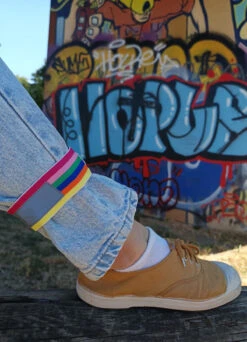 Serre Pantalon Made In France - Suzon Et Suzette -Jesuis à Vélo Soldes serre pantalon made in france suzon et suzette 2