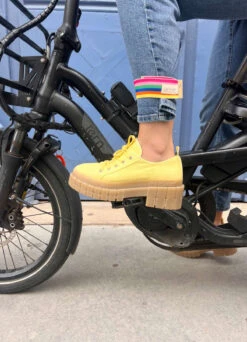 Serre Pantalon Made In France - Suzon Et Suzette -Jesuis à Vélo Soldes serre pantalon made in france suzon et suzette 3