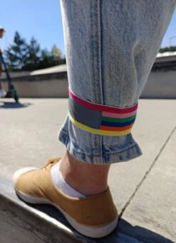 Serre Pantalon Made In France - Suzon Et Suzette -Jesuis à Vélo Soldes serre pantalon made in france suzon et suzette 4