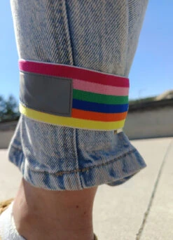 Serre Pantalon Made In France - Suzon Et Suzette -Jesuis à Vélo Soldes serre pantalon made in france suzon et suzette 5